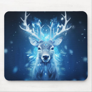 Whimsical Reindeer Wonderland Mouse Mat