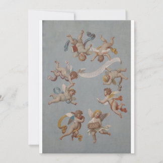 Whimsical Renaissance Cherub Angels