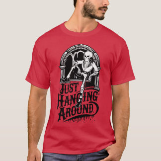 Whimsical Rest Just Hanging Around TShirt