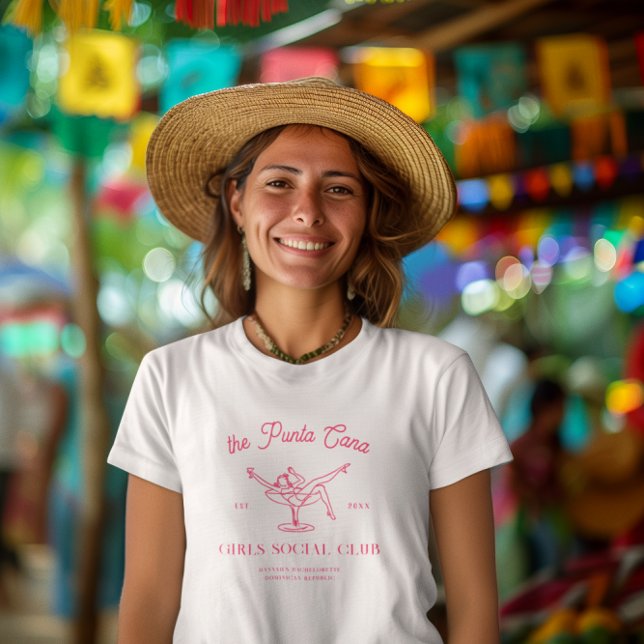 Whimsical Retro Doodle | Bachelorette Weekend T-Shirt (Creator Uploaded)