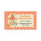 Whimsical Retro Polka Dot Bakery Business Card