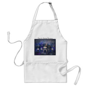 Whimsical RHDesigns Crew First &Spring Designs Standard Apron