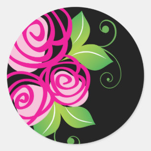 Whimsical Roses :: Stickers