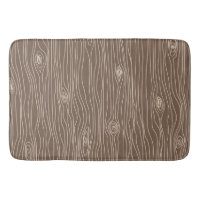 Whimsical Rustic Wood Grain Woodland Forest