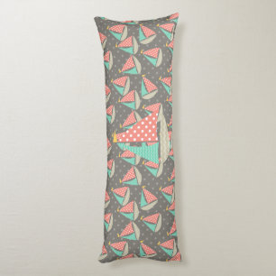 Whimsical Sailboats Body Cushion