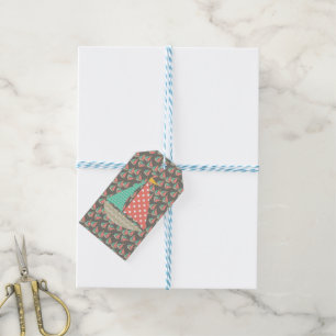 Whimsical Sailboats Gift Tags