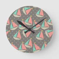 Whimsical Sailboats