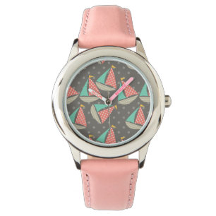 Whimsical Sailboats Watch