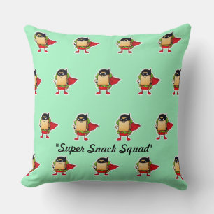 "Whimsical Sandwich Design" Cushion