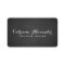Whimsical Script Chalkboard Business Card