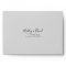 Whimsical Script Custom Return Address Envelope
