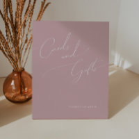 Whimsical Script | Dusty Rose Cards and Gifts
