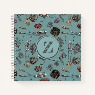 Whimsical Scuba Diving Look Book & Sports Journal