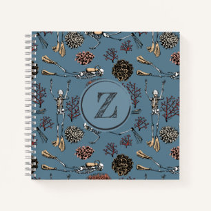 Whimsical Scuba Diving Look Book & Sports Journal