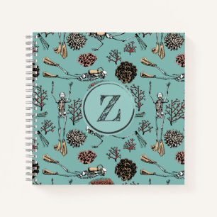 Whimsical Scuba Diving Look Book & Sports Journal