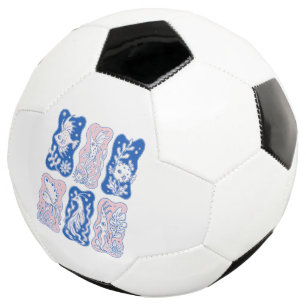 Whimsical Sea Creatures Football