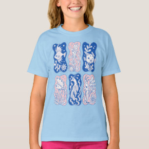 Whimsical Sea Creatures T-Shirt