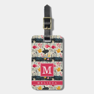 Whimsical Sealife Luggage Tag