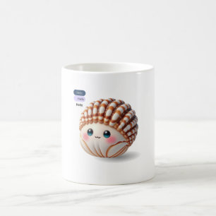 Whimsical Seashell Nature’s Tiny Treasure Coffee Mug