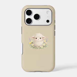 Whimsical Sheep and Wildflowers for a Charming