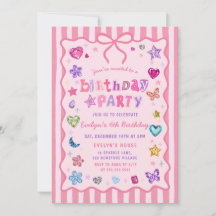 Whimsical She's A Gem Girl Birthday Party