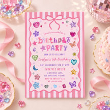 Whimsical She's A Gem Girl Birthday Party