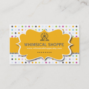 Whimsical Shoppe Business Cards