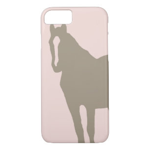 Whimsical Show Pony Horse Pattern iPhone 8/7 Case