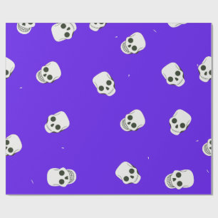Whimsical Skeletons, Halloween Skeletons, Skeleton Wrapping Paper
