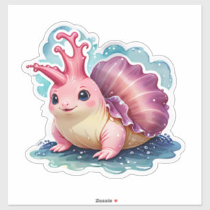 Whimsical Snail