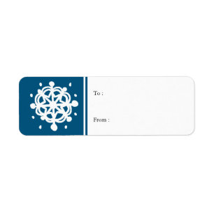 Whimsical Snowflake Gift