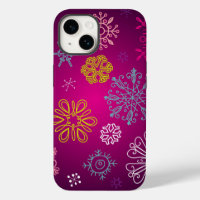 Whimsical Snowflakes Winter Wonderland