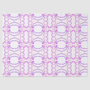 Whimsical snowman tissue paper