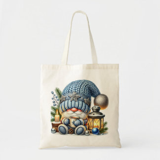 Whimsical Snowman Tote Bag