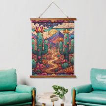 Whimsical Southwestern Desert