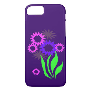 Whimsical Spring Flowers iPhone 8/7 Case