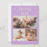 Whimsical Stars Photo Grid Wisteria Birth