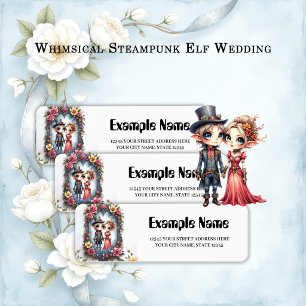 Whimsical Steampunk Elf Wedding