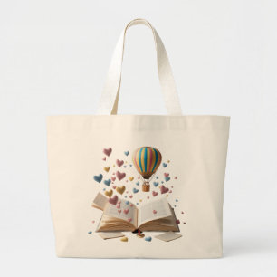 Whimsical Storybook Adventure Jumbo Tote 