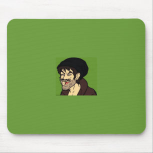 Whimsical Stranger Mouse Mat