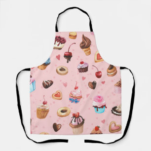 Whimsical Summer Sweets Apron