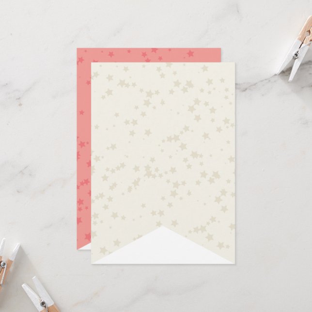 Whimsical Sweet Fairy Princess Girl Birthday Party (Front/Back In Situ)