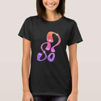 Whimsical Symbol Creative So Question Mark T-Shirt