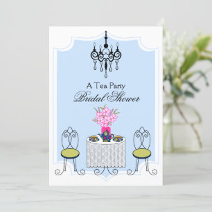 Whimsical Tea Party Invitation