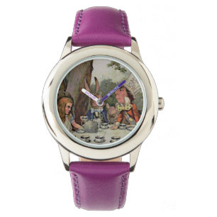 Whimsical Tea Party MadHatter Wonderland Watch