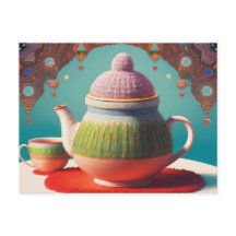 “Whimsical Tea Time”