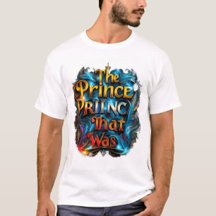 Whimsical "The Prince That Was" T-Shirt Design