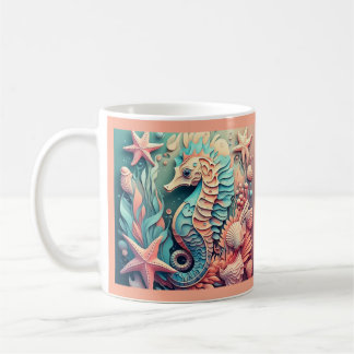 " WHIMSICAL TIDES " COFFEE MUG