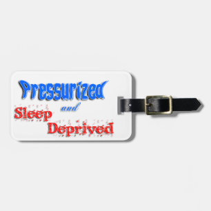 Whimsical Travel Luggage Tag