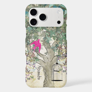 Whimsical Tree Birdcage Colourful Musical Tree